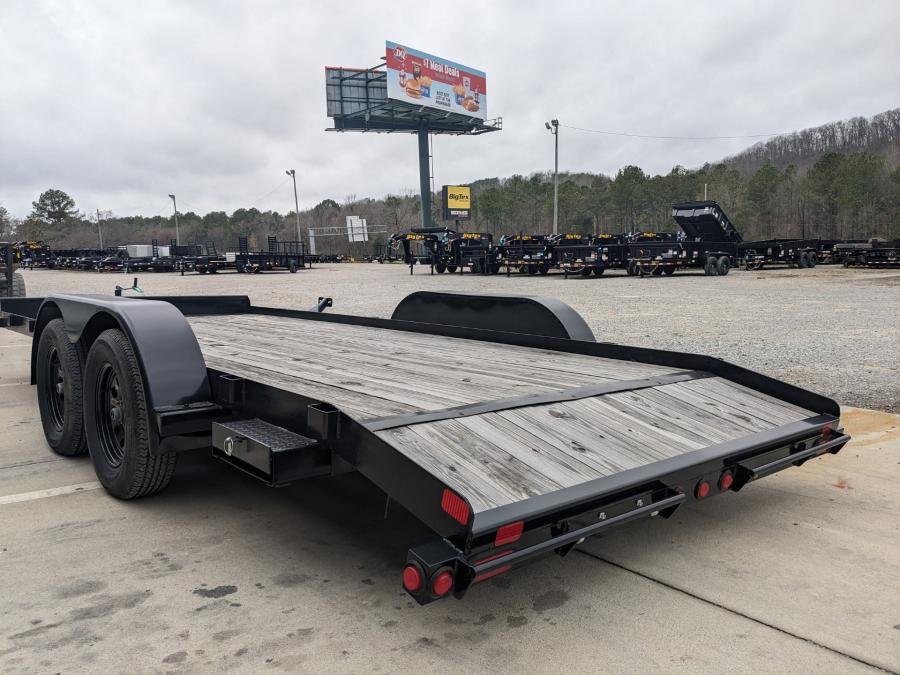 Big Tex 70CH, Car Hauler, 83″ x 20′, 7K, Dovetail image 2