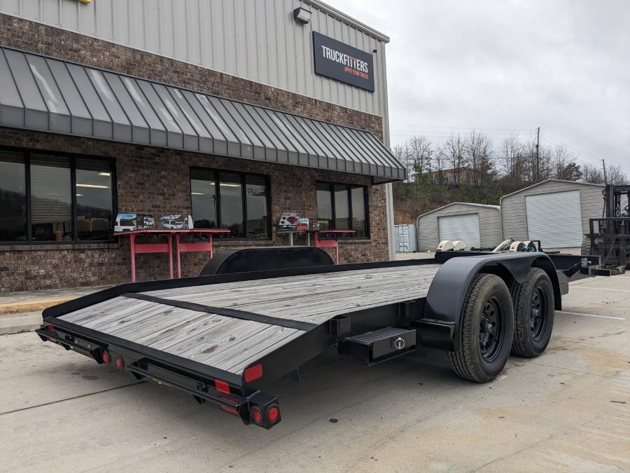 Big Tex 70CH, Car Hauler, 83″ x 20′, 7K, Dovetail image 3