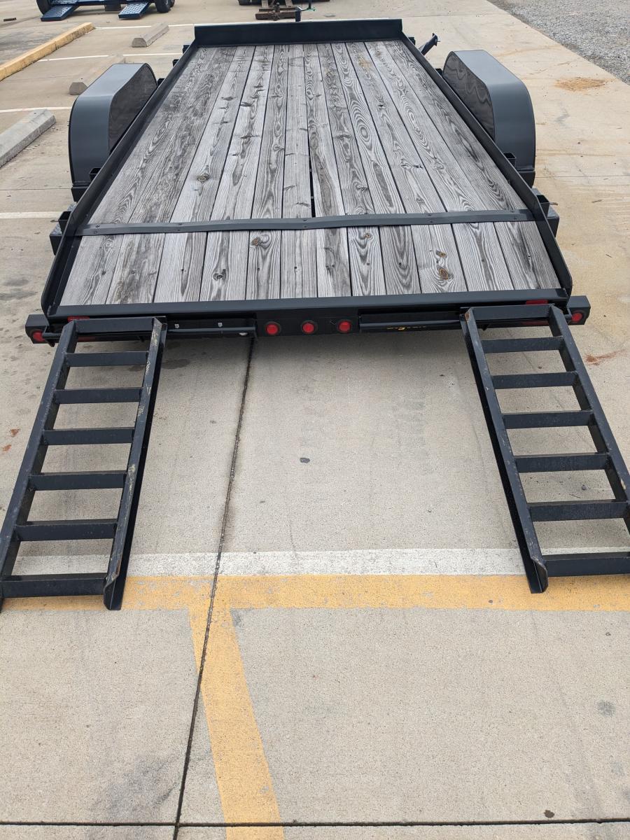 Big Tex 70CH, Car Hauler, 83″ x 20′, 7K, Dovetail image 4