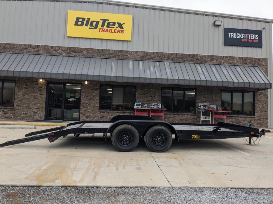 Big Tex 70CH, Car Hauler, 83″ x 20′, 7K, Dovetail image 5