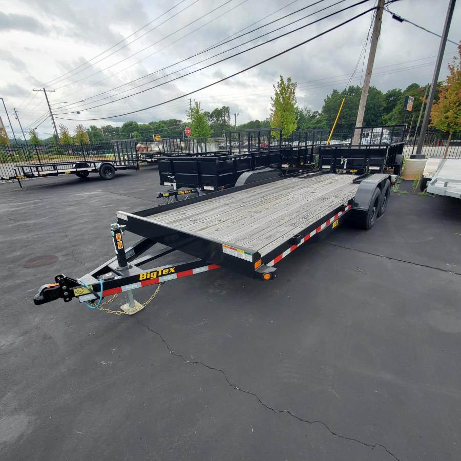 Big Tex 10CH, Car Hauler, 83″ x 20′, 9.9K image 0