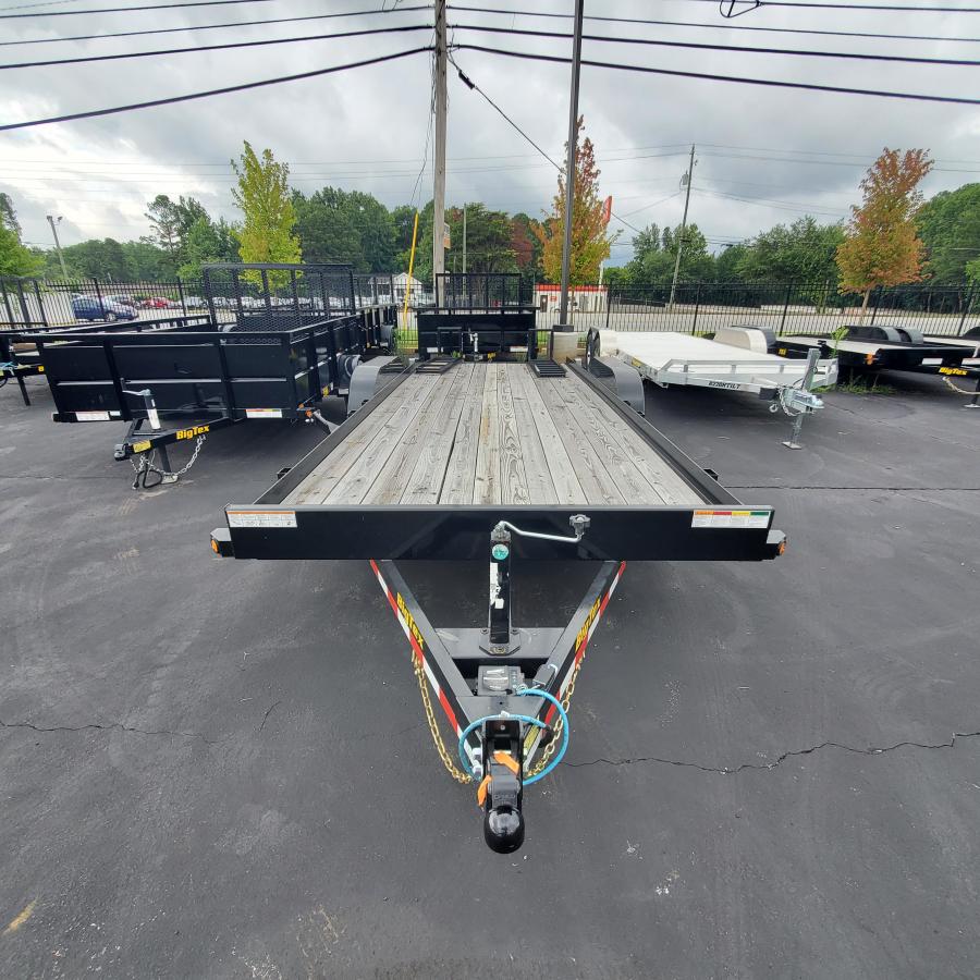 Big Tex 10CH, Car Hauler, 83″ x 20′, 9.9K image 1