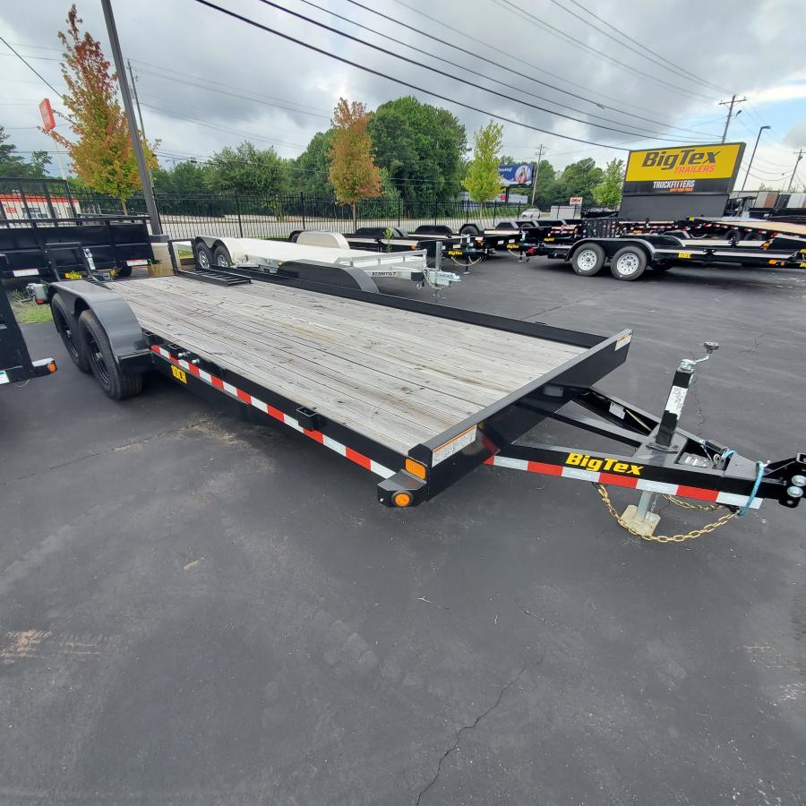 Big Tex 10CH, Car Hauler, 83″ x 20′, 9.9K image 2