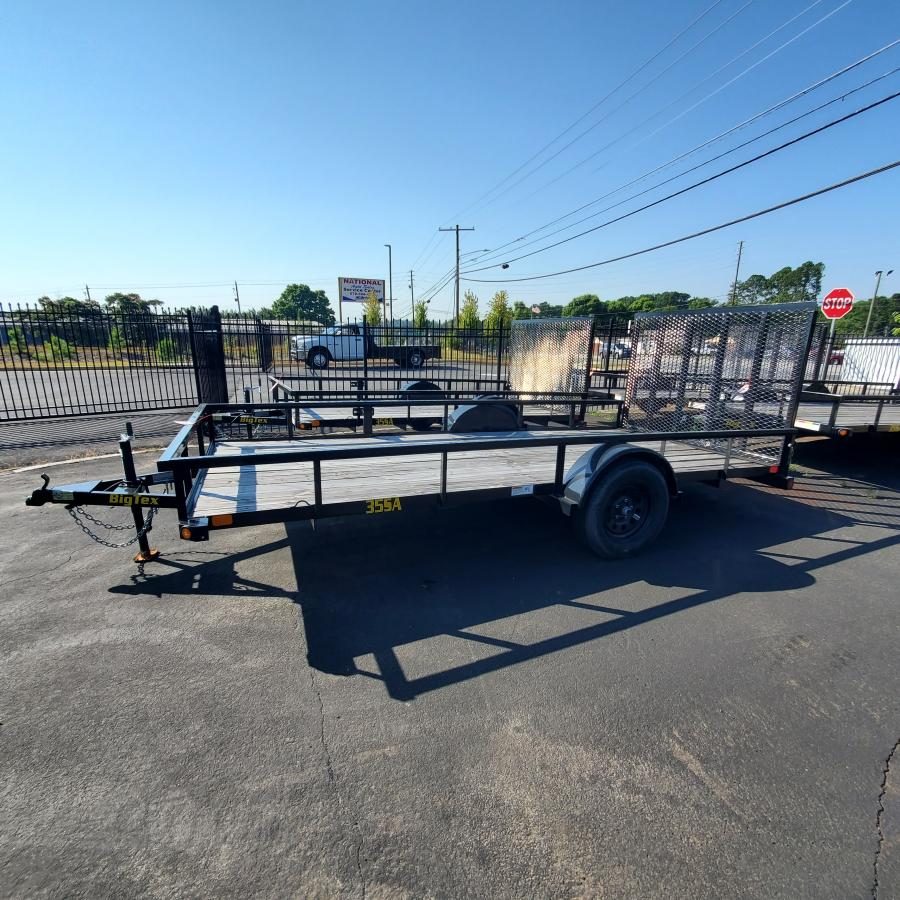 Big Tex 35SA, Utility, 77″ x 14′, 3K image 0