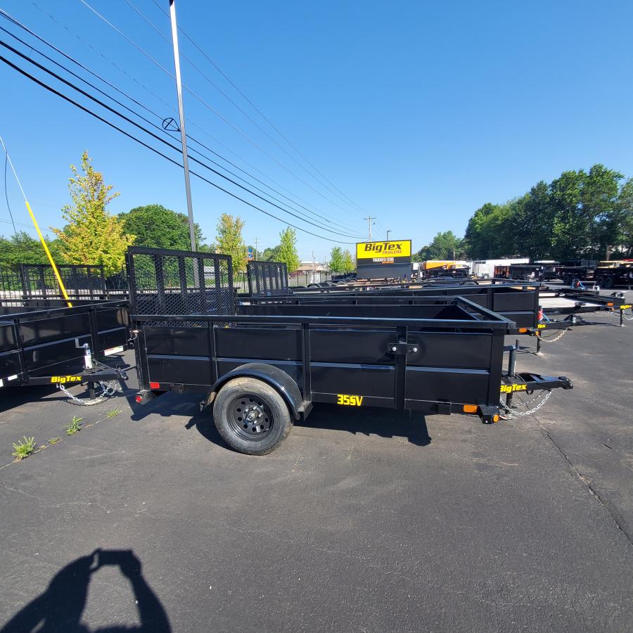 Big Tex 35SV, Single Axle Landscape, 77" x 12', 3K Image 0