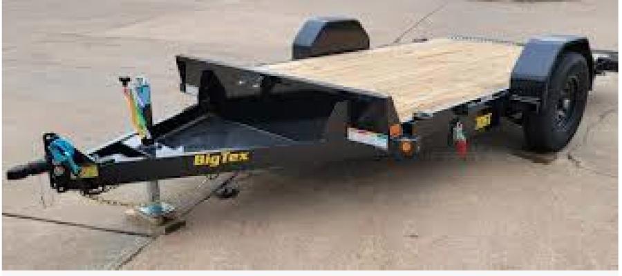 Big Tex 70ST, Tilt, 81" x 13', 7K Image 1