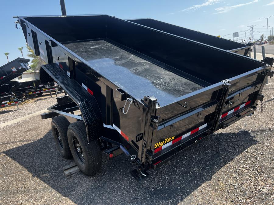 Big Tex 14TD, Dump, 83″ x 14′, 14K image 1