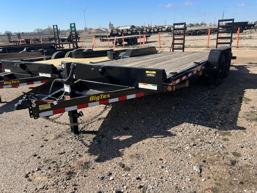 Big Tex 14EH, Equipment, 83″ x 18′, 15.4K, Dovetail, X-Series image 0