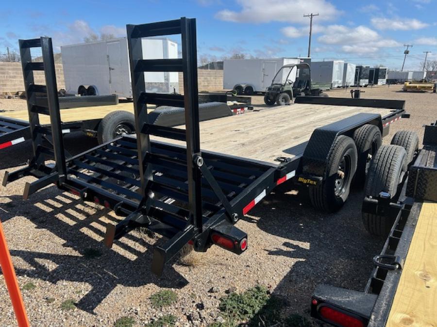 Big Tex 14EH, Equipment, 83″ x 18′, 15.4K, Dovetail, X-Series image 1