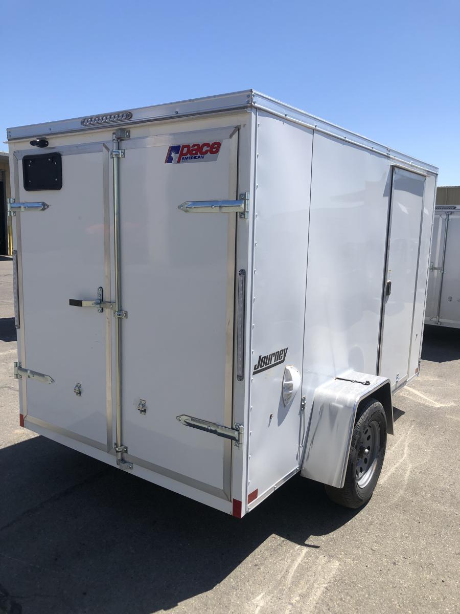 LL11 5X8 ELEM SE FLAT TOP SLOPED VNOSE ENC 3K SIDE DOOR Image 2