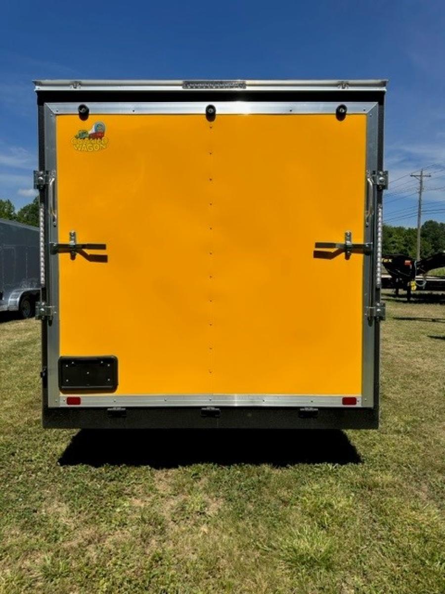 CWG7 Cargo 7 x 14 TA Gold Line by Covered Wagon Trailers image 1