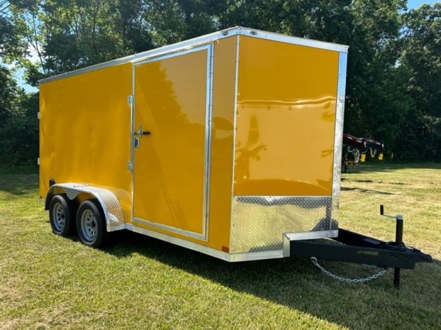 CWG7 Cargo 7 x 14 TA Gold Line by Covered Wagon Trailers image 0