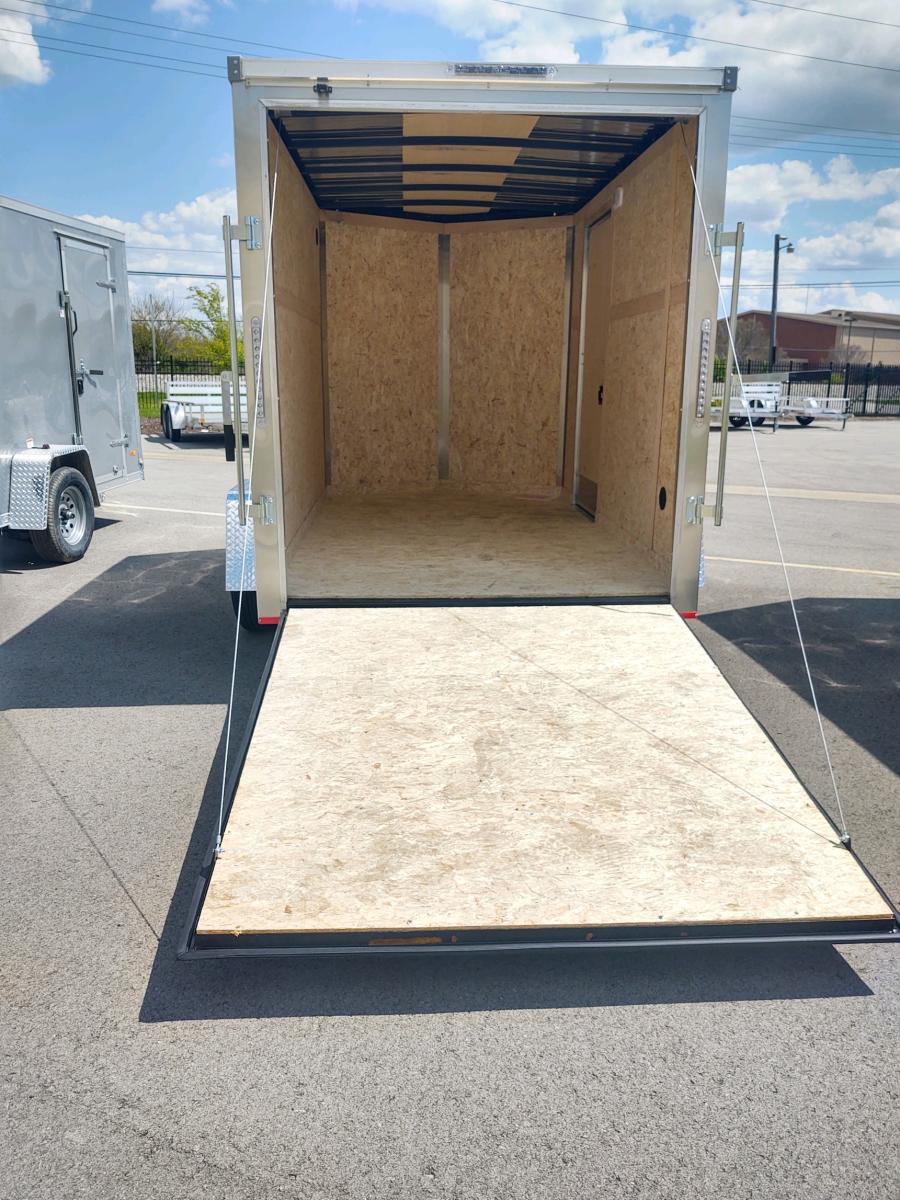 RDLX RDLX 7 x 20 TA FLAT TOP WEDG ENCLOSED TRAILER BY RC Image 2