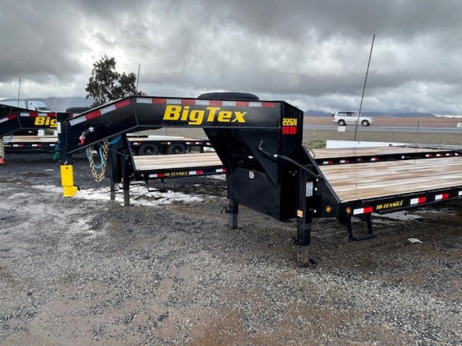 Big Tex 22GN, Gooseneck, 102