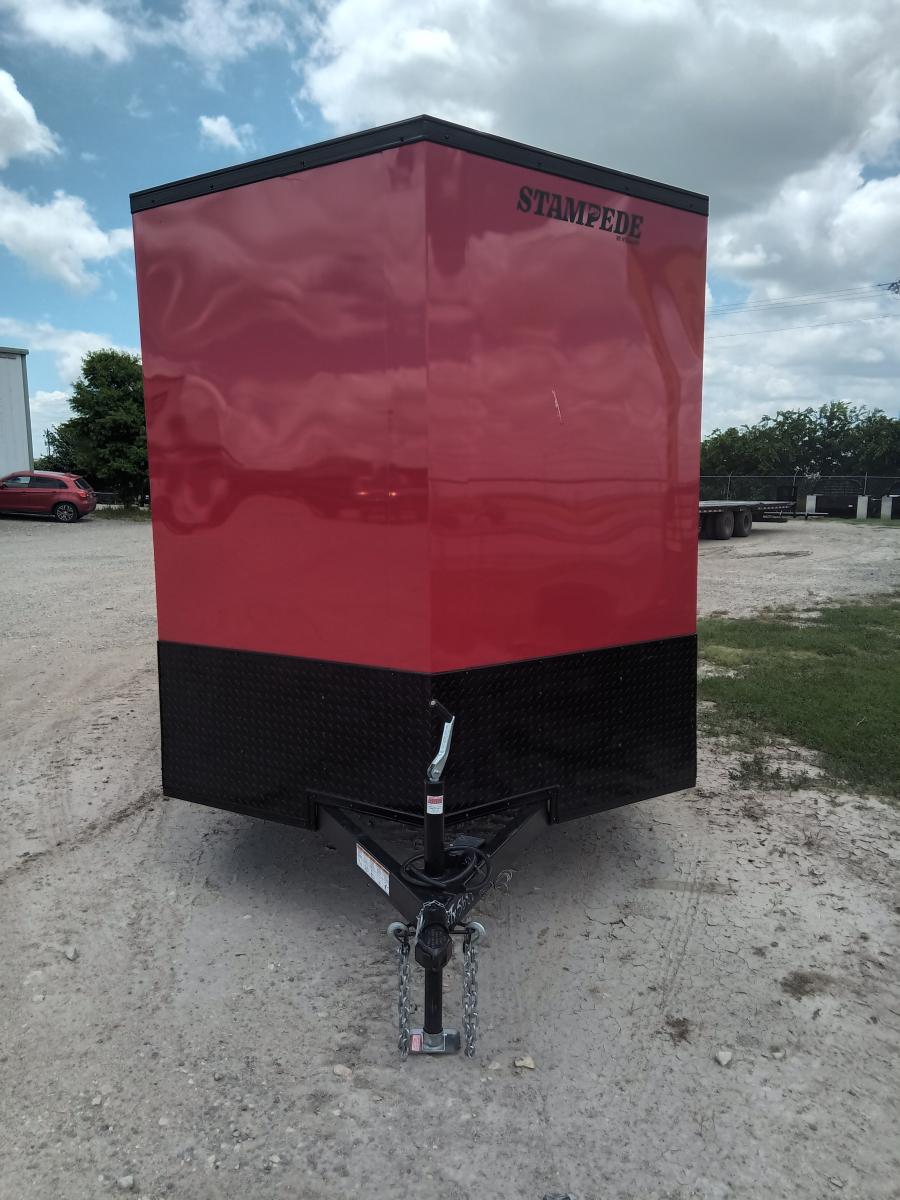 STAS STALL 7X14 TA RED RD STD 7 Image 0