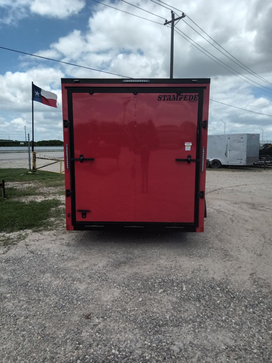STAS STALL 7X14 TA RED RD STD 7 Image 2