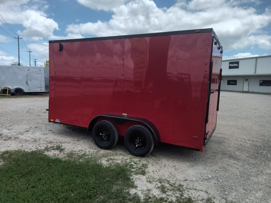 STAS STALL 7X14 TA RED RD STD 7 Image 3