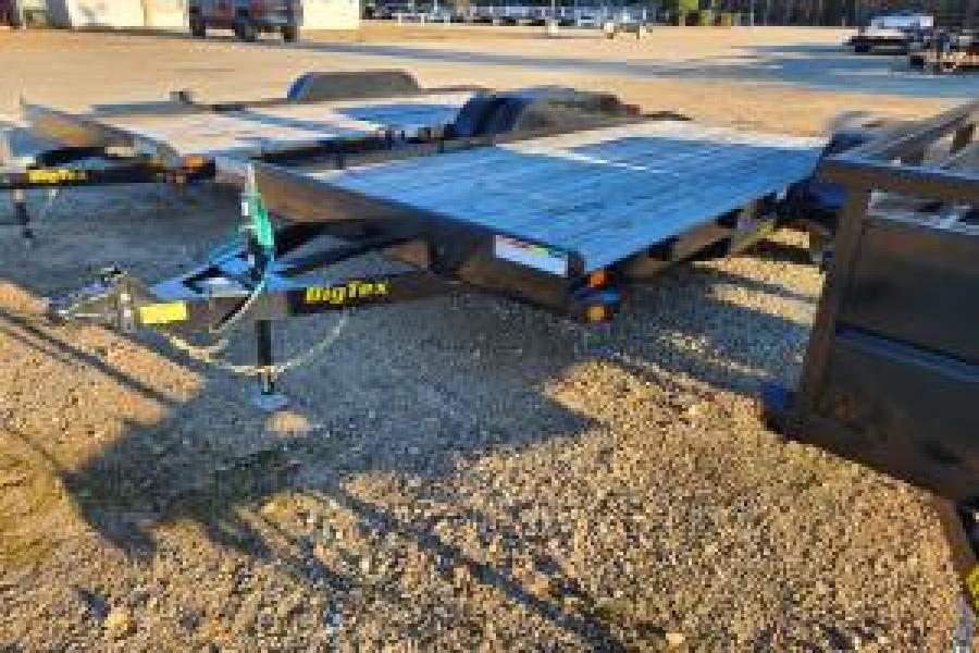 Big Tex 70CH, Car Hauler, 83″ x 18′, 7K, Dovetail image 2
