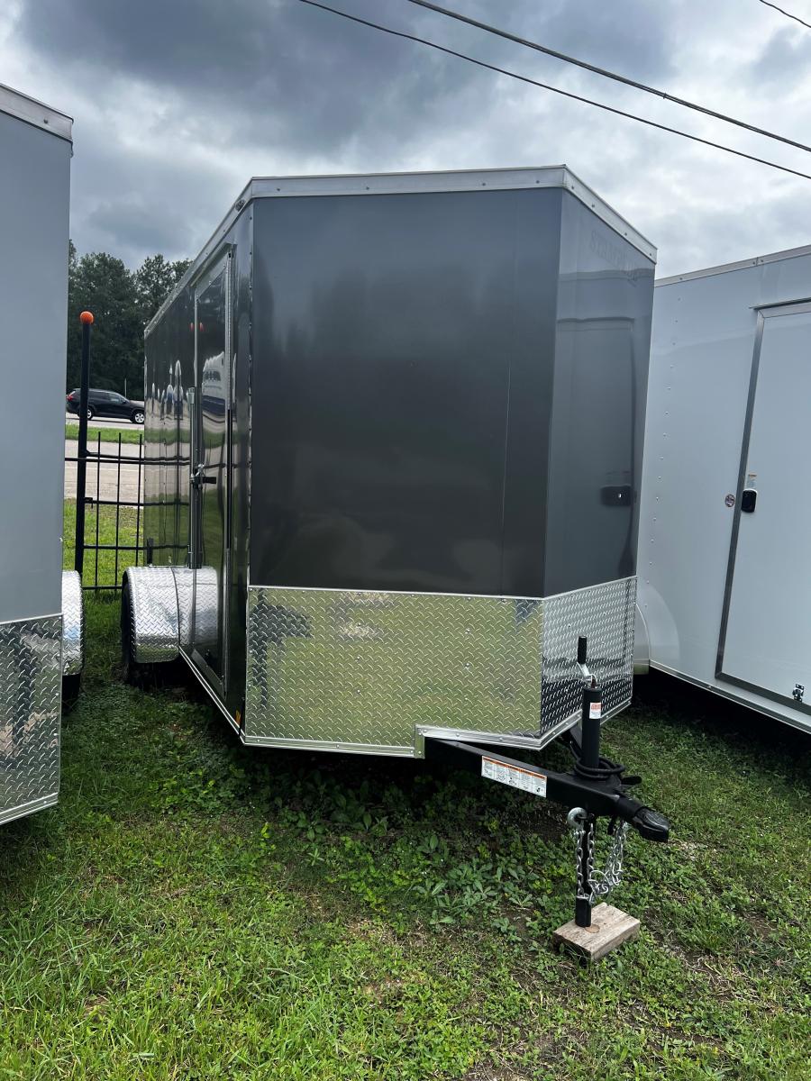 STAS STALL 6X12 SA CHARCOAL RD STD 66HT image 0