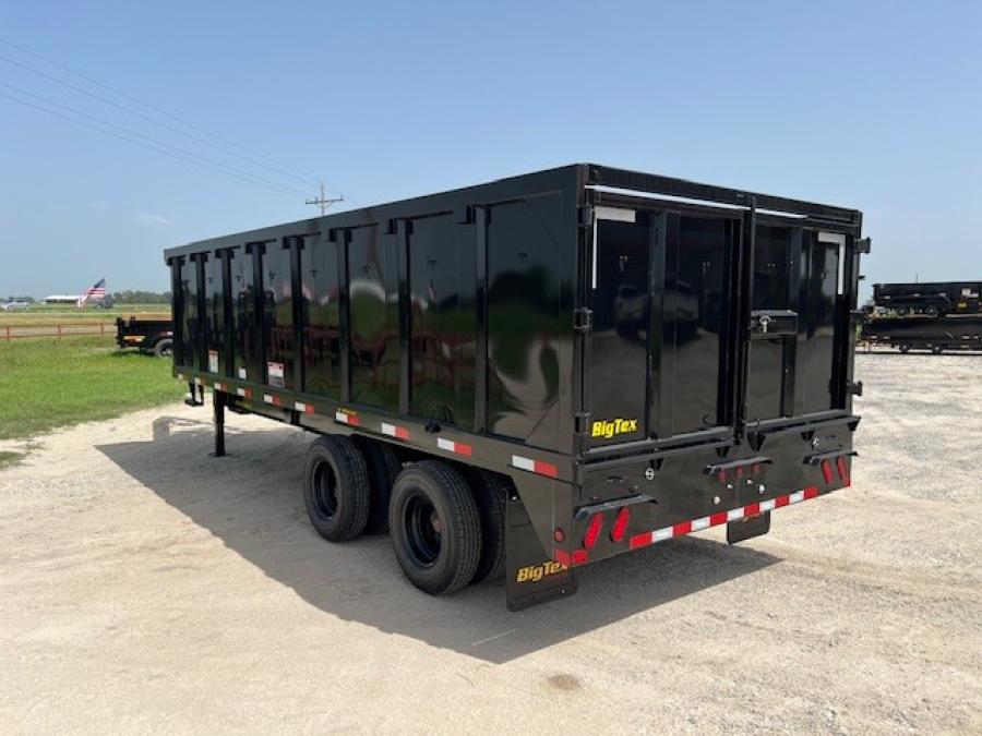 Big Tex 25DU, Dump, 92″ x 20′, 25K image 1