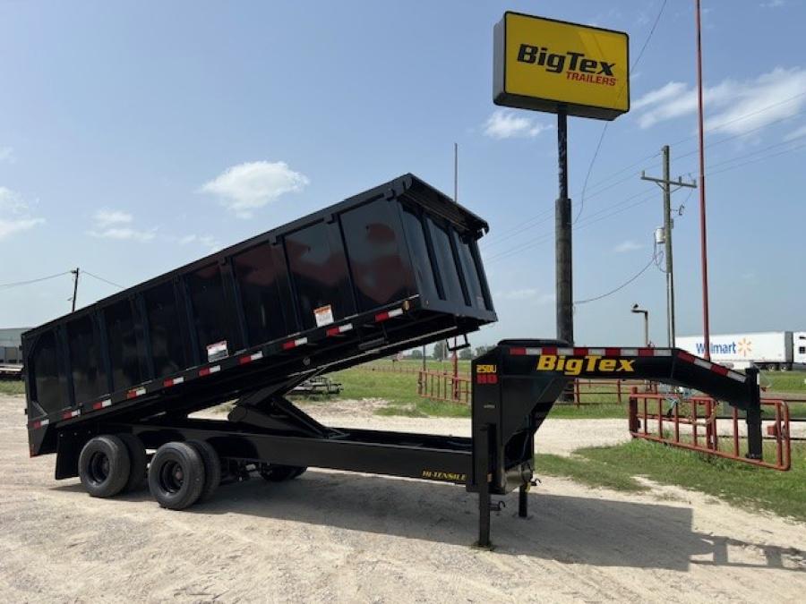Big Tex 25DU, Dump, 92″ x 20′, 25K image 4