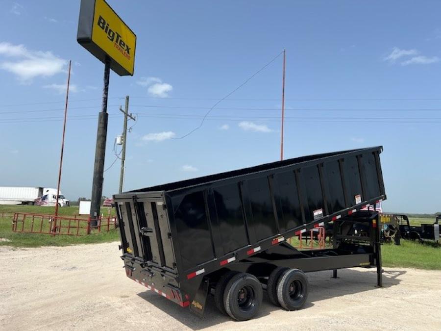 Big Tex 25DU, Dump, 92″ x 20′, 25K image 5