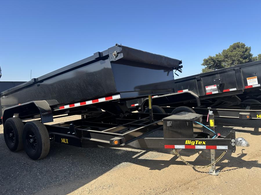 Big Tex 14LX, Dump, 83″ x 14′, 14K image 0