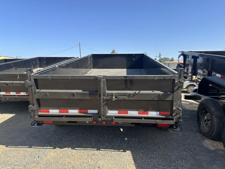 Big Tex 14LX, Dump, 83″ x 14′, 14K image 1