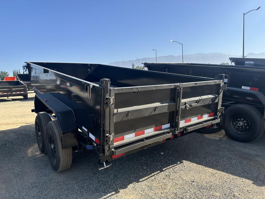 Big Tex 14LX, Dump, 83″ x 14′, 14K image 2