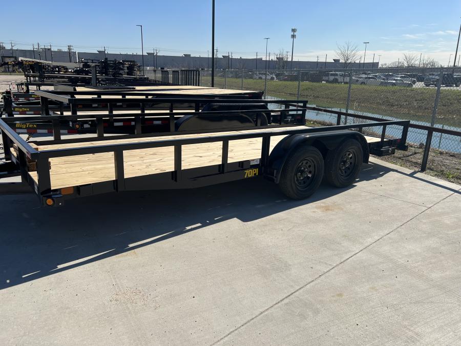 Big Tex 70PI, Utility, 83″ x 18′, 7K image 1