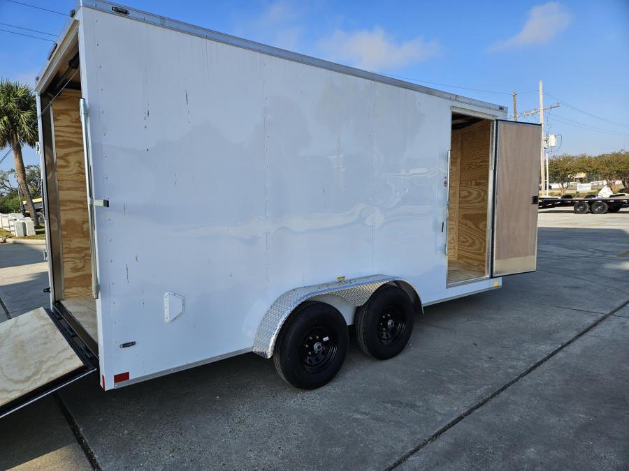 STAS STALL 7X14 TA WHITE RD STD 7 image 0