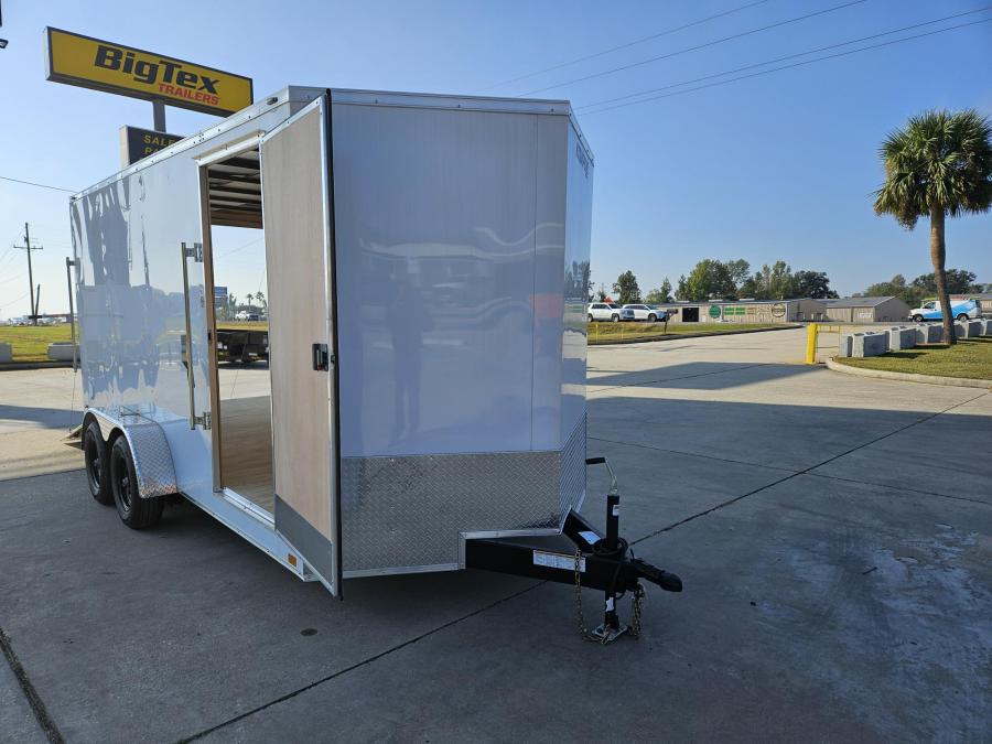 STAS STALL 7X14 TA WHITE RD STD 7 image 1