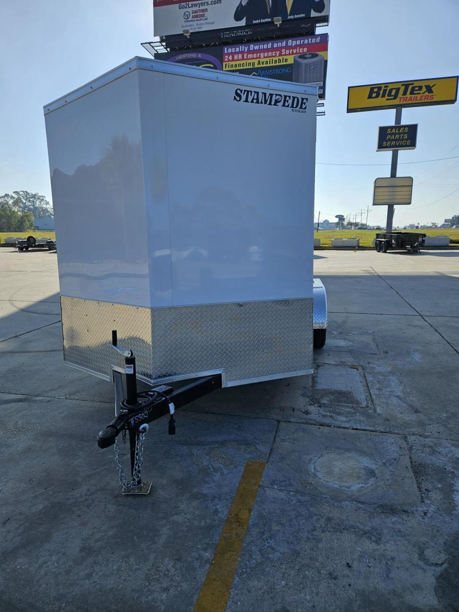 STAS STALL 7X14 TA WHITE RD STD 7 image 2