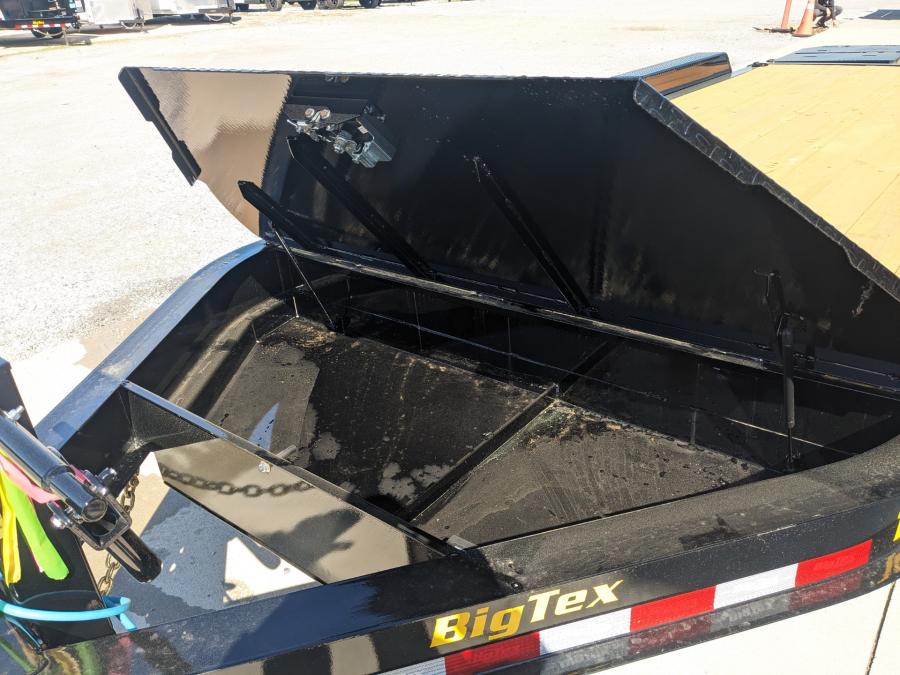 Big Tex 14EH, Equipment, 83″ x 18′, 15.4K, Dovetail, Mega Ramps, X-Series image 1
