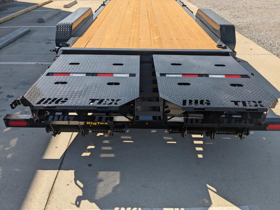 Big Tex 14EH, Equipment, 83″ x 18′, 15.4K, Dovetail, Mega Ramps, X-Series image 4