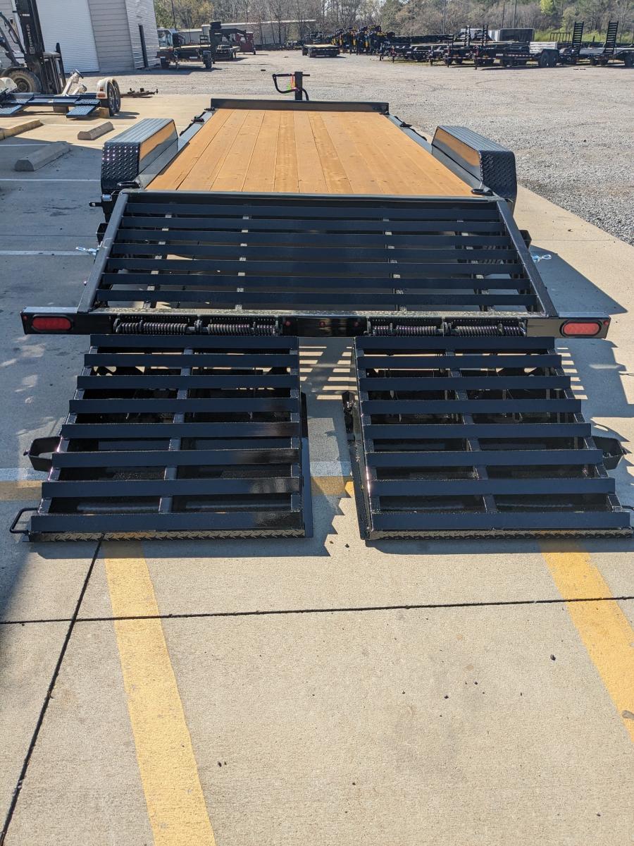Big Tex 14EH, Equipment, 83″ x 18′, 15.4K, Dovetail, Mega Ramps, X-Series image 5