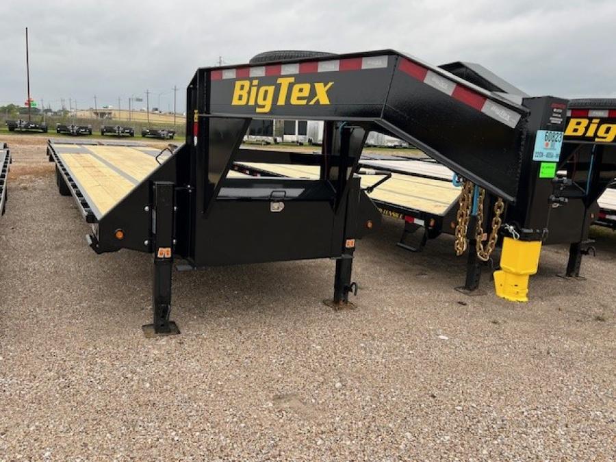 Big Tex 22GN, Gooseneck, 102″ x 40′, 23.9K, Dovetail, Mega Ramps image 0