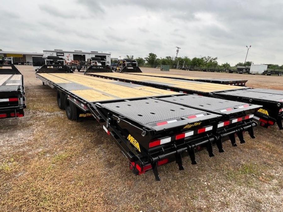 Big Tex 22GN, Gooseneck, 102″ x 40′, 23.9K, Dovetail, Mega Ramps image 1