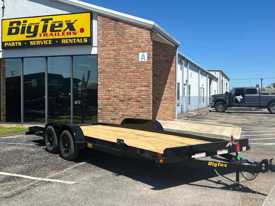 Big Tex 70CH, Car Hauler, 83″ x 18′, 7K, Dovetail image 1