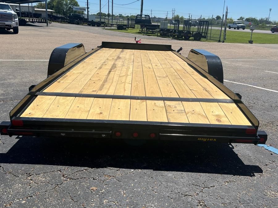 Big Tex 70CH, Car Hauler, 83″ x 20′, 7K, Dovetail image 0