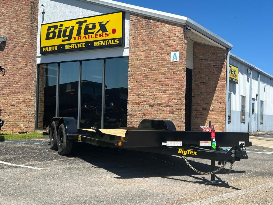 Big Tex 70CH, Car Hauler, 83″ x 20′, 7K, Dovetail image 2