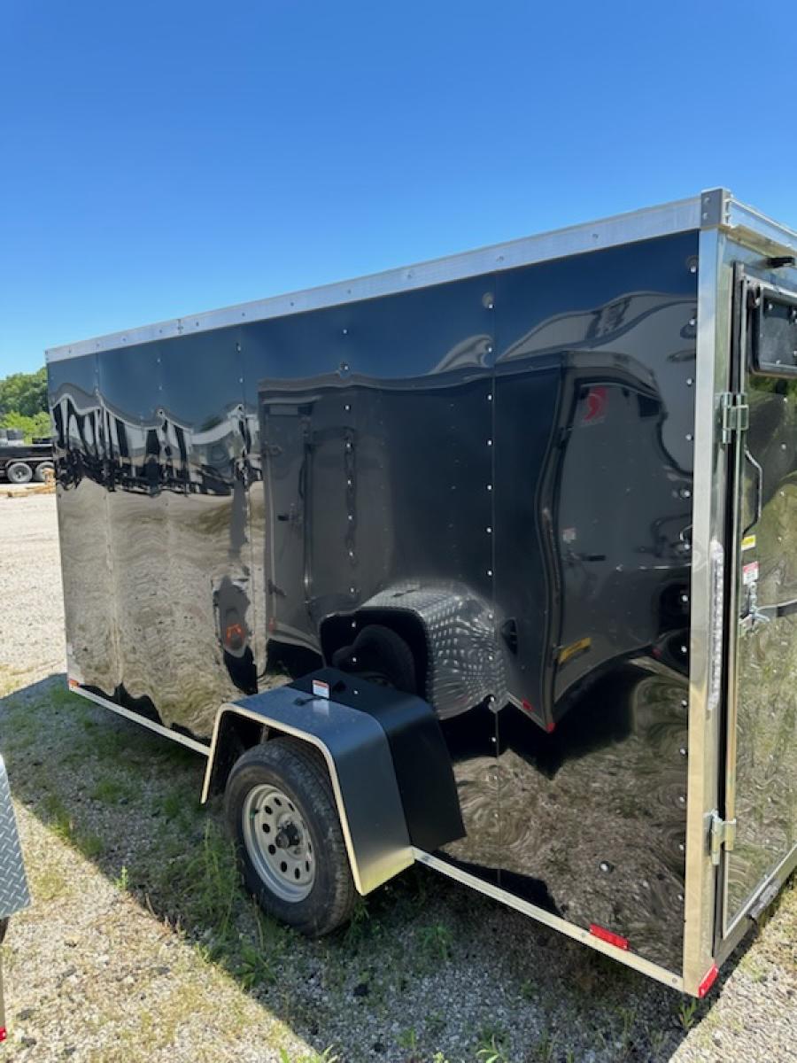 RDLX RDLX 5 x 8 SA FLAT TOP WEDG ENCLOSED TRAILER BY RC Image 1