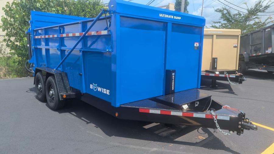 BWise DU15 BWISE 15K ULT. DUMP - 7X14 BLUE/HT BLACK - STND Image 3