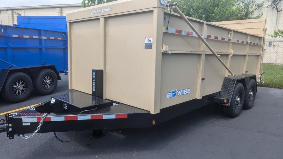 DU16 BWISE 15K ULT. DUMP 7X16 TAN/HT BLACK - STND Image 2