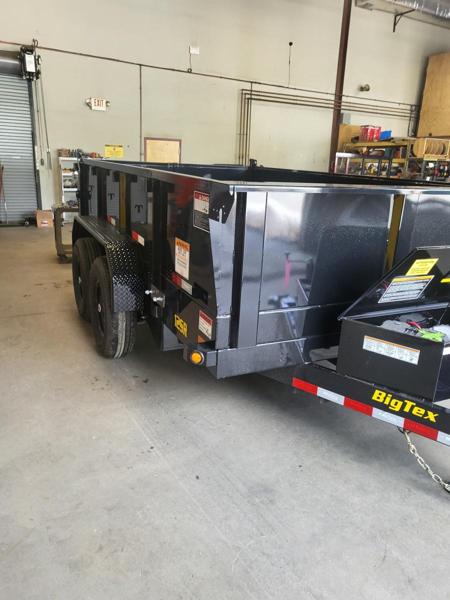 Big Tex 12SR, Dump, 83" x 12', 12K Image 0