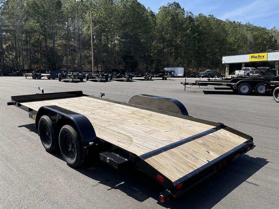 Big Tex 70CH, Car Hauler, 83″ x 18′, 7K, Dovetail image 1