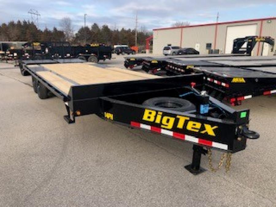 Big Tex 14PH, Pintle, 102″ x 20′, 15.9K, Dovetail, Mega Ramps image 0