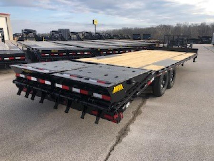 Big Tex 14PH, Pintle, 102″ x 20′, 15.9K, Dovetail, Mega Ramps image 1