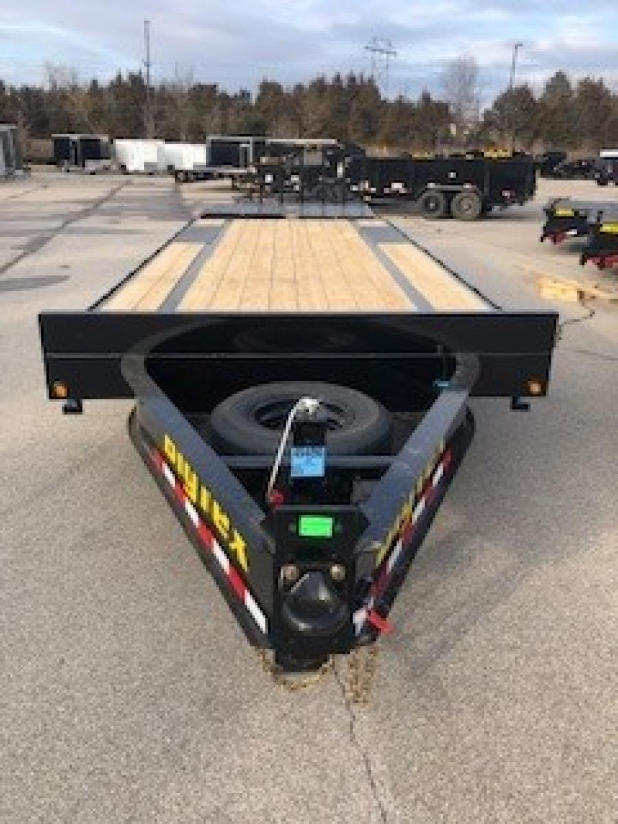 Big Tex 14PH, Pintle, 102″ x 20′, 15.9K, Dovetail, Mega Ramps image 2