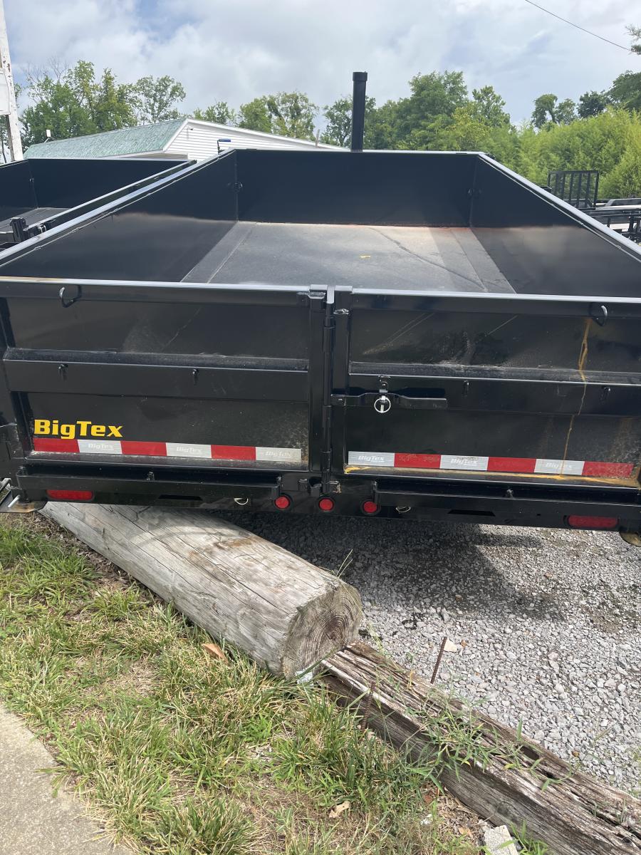 Big Tex 14TD, Dump, 83" x 14', 14K Image 2